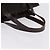 FENDI Zucca Canvas Hand Bag Black Brown - vista 7