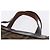 FENDI Zucca Canvas Hand Bag Black Brown - vista 8