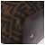 FENDI Zucca Canvas Hand Bag Black Brown - vista 9