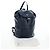PRADA Backpack Leather Navy Silver - view 12