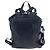 PRADA Backpack Leather Navy Silver - view 2