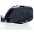 PRADA Backpack Leather Navy Silver - view 3