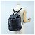 PRADA Backpack Leather Navy Silver - view 30