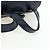 PRADA Backpack Leather Navy Silver - view 7