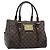 LOUIS VUITTON Damier Ebene Berkeley Hand Bag N52000 LV
