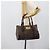 LOUIS VUITTON Damier Ebene Berkeley Hand Bag N52000 LV - vista 21