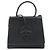 LOEWE Velazquez Hand Bag Leather 2way Black - vista 13