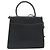 LOEWE Velazquez Hand Bag Leather 2way Black - vista 2