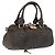 Chloé Chloe Paddington Hand Bag Leather Khaki Silver gold