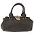 Chloé Chloe Paddington Hand Bag Leather Khaki Silver gold - vista 13
