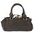 Chloé Chloe Paddington Hand Bag Leather Khaki Silver gold - vista 2