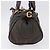 Chloé Chloe Paddington Hand Bag Leather Khaki Silver gold - vista 3