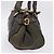 Chloé Chloe Paddington Hand Bag Leather Khaki Silver gold - vista 4
