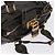 Chloé Chloe Paddington Hand Bag Leather Khaki Silver gold - vista 6