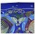 Hermès HERMES Carre 90 Scarf  Grands Fonds  Silk Blue - vista 3