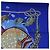 Hermès HERMES Carre 90 Scarf  Grands Fonds  Silk Blue - vista 4