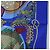 Hermès HERMES Carre 90 Scarf  Grands Fonds  Silk Blue - vista 7