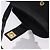 Céline CELINE Shoulder Bag Leather Black Gold - vista 10