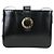 Céline CELINE Shoulder Bag Patent leather Green Gold - vista 13