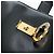 Céline CELINE Shoulder Bag Patent leather Green Gold - vista 9
