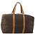 LOUIS VUITTON Monogram Sac Souple 45 Boston Bag M41624 LV