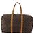 LOUIS VUITTON Monogram Sac Souple 45 Boston Bag M41624 LV - vista 13