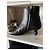 Weekend Max Mara Botines de piel negros - vista 2