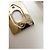 Chanel CC Turn-Lock oro D'oro - vista 8