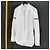 Thom Browne Camicia in cotone Oxford White Bianco - vista 15
