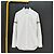 Thom Browne Camicia in cotone Oxford White Bianco - vista 2
