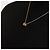 Chanel Collana da donna Motif Coco Crush Marrone - vista 3