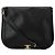 Céline Borsa Triope Versace Suppl in pelle d'agnello lucida nera Nero