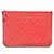 Chanel Clutch in pelle d'agnello New Medium Rosa
