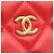 Chanel Clutch in pelle d'agnello New Medium Rosa - vista 7