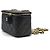 Chanel Borsa crossbody Vanity con catena in pelle di agnello Nero - vista 2