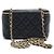 Chanel Borsa crossbody Vanity con catena in pelle di agnello Nero - vista 3
