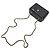 Chanel Borsa crossbody Vanity con catena in pelle di agnello Nero - vista 4