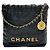 Chanel Mini Bag 22 Nero in Pelle di Vitello