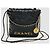 Chanel Mini Bag 22 Nero in Pelle di Vitello - vista 10