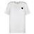 Comme Des Garcons Metal Black Heart Patch T-Shirt White Weiß