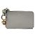 Chloé Tarjetero y monedero Alphabet Coin en cashmere gris Castaño