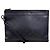 Louis Vuitton Pochette Toiletry Clutch Bag Monogram Shadow Black Nero