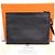 Louis Vuitton Pochette Toiletry Clutch Bag Monogram Shadow Black Nero - vista 3