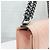 Chanel Borsa Medium Flap in pelle d'agnello Rosa Argento - vista 4