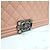 Chanel Borsa Medium Flap in pelle d'agnello Rosa Argento - vista 6