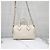 Louis Vuitton Speedy Bandoulière Monogram Empreinte Cream Bianco - vista 3