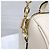 Louis Vuitton Speedy Bandoulière Monogram Empreinte Cream Bianco - vista 5