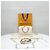 Louis Vuitton Speedy Bandoulière Monogram Empreinte Cream Bianco - vista 9