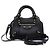 Balenciaga Black Neo Classic Mini City Women's Tote and Shoulder Bag