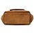Chanel Borsa a tracolla a fisarmonica con catena in camoscio marrone - vista 4